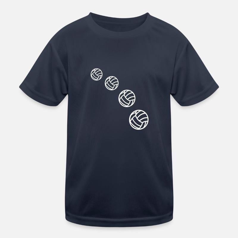 Volleyball Kids Functional T-Shirt