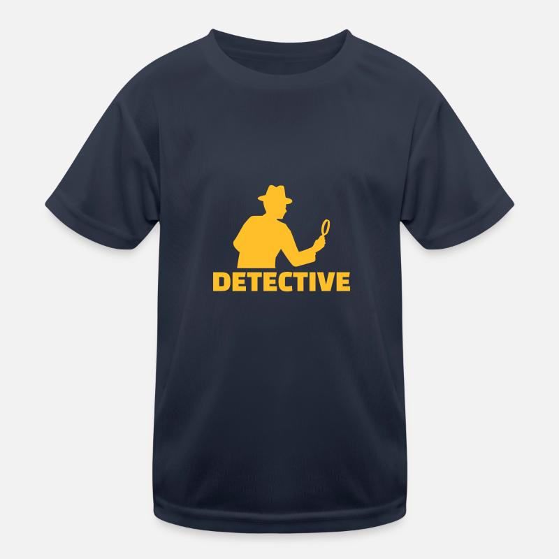 Detective Kids Functional T-Shirt