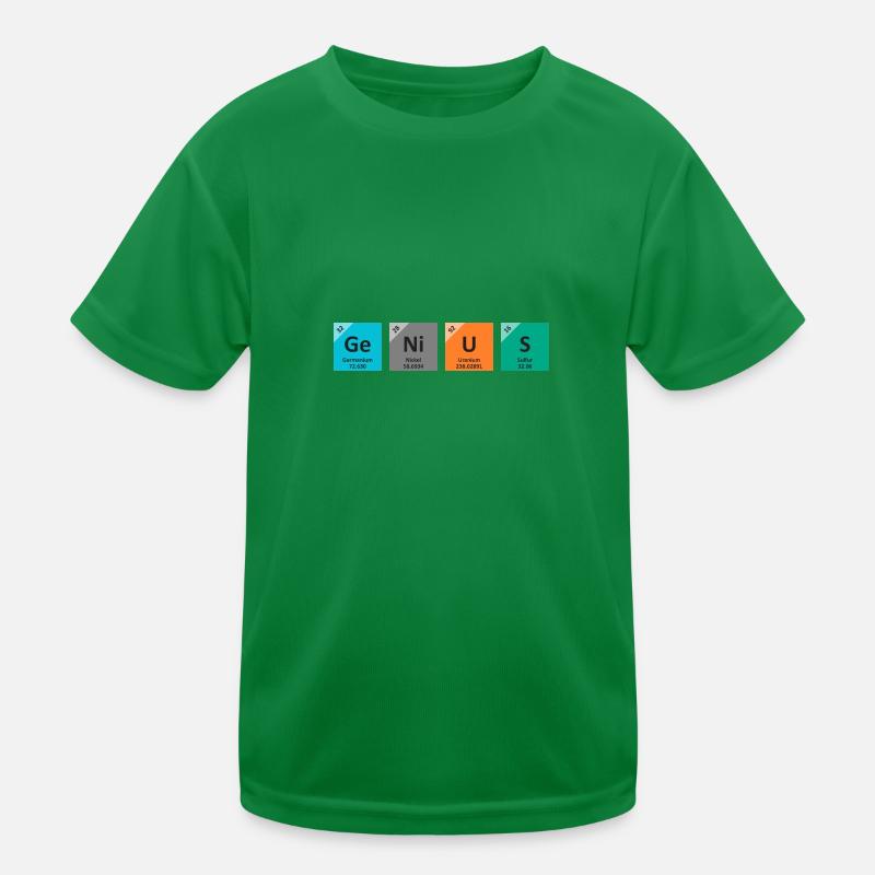 genius Kids Functional T-Shirt