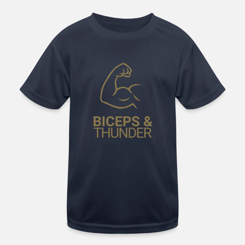 Biceps & Thunder Kids Functional T-Shirt