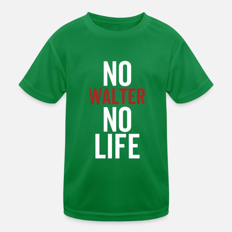 Pas de Walter Pas de vie T-shirt sport Enfant
