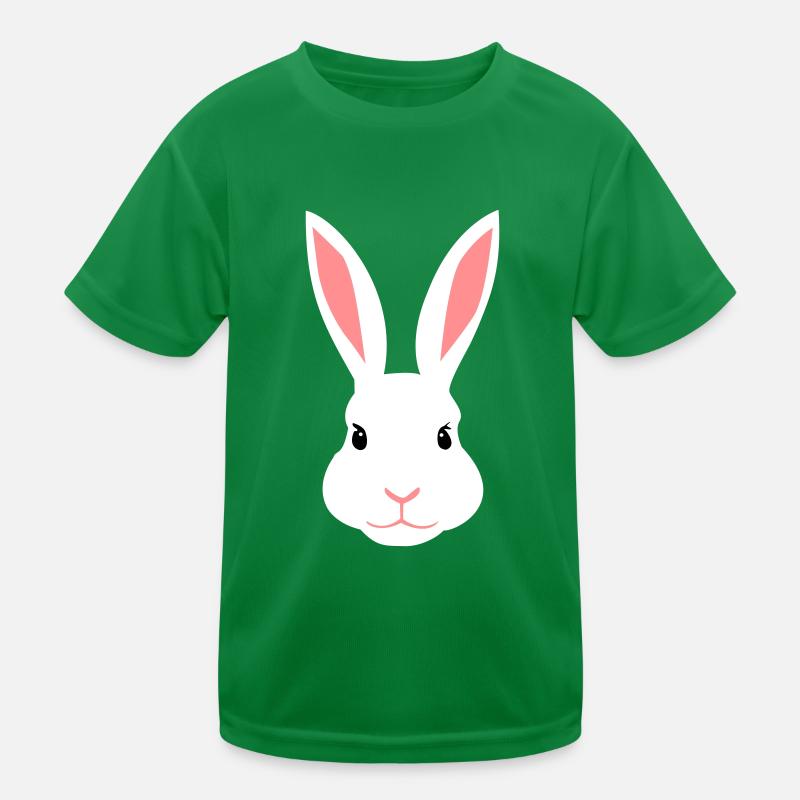 Lapine blanche T-shirt sport Enfant