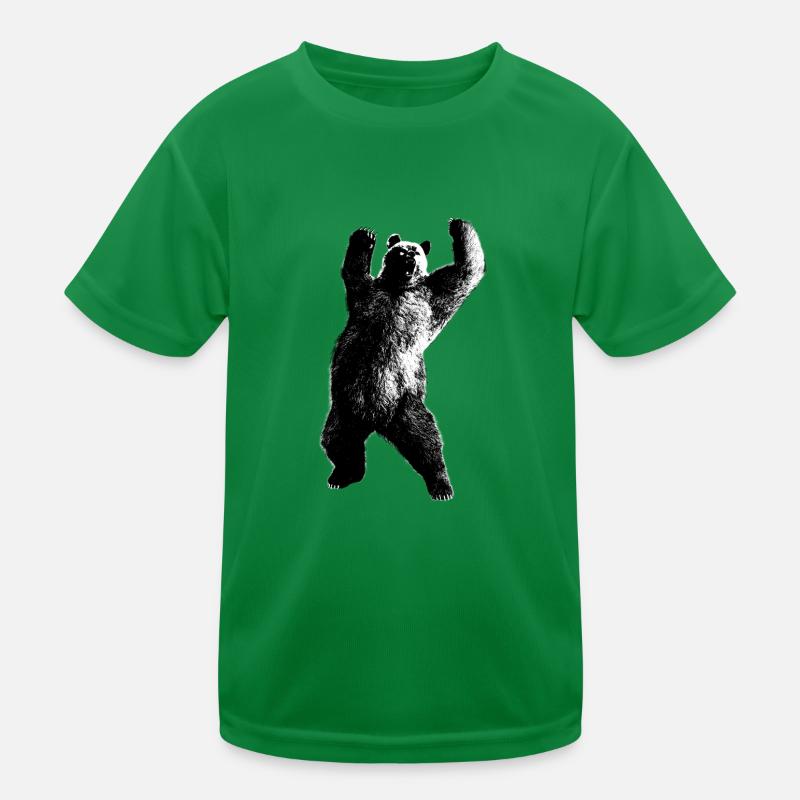 bear Kids Functional T-Shirt