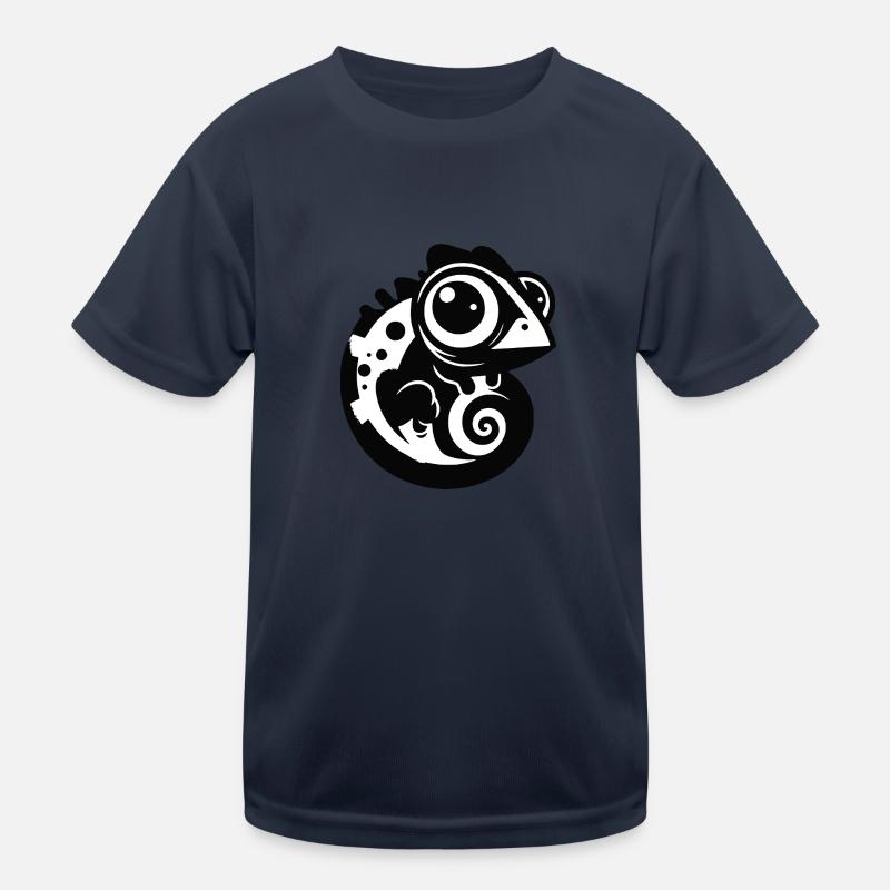 Baby Chameleon Kids Functional T-Shirt