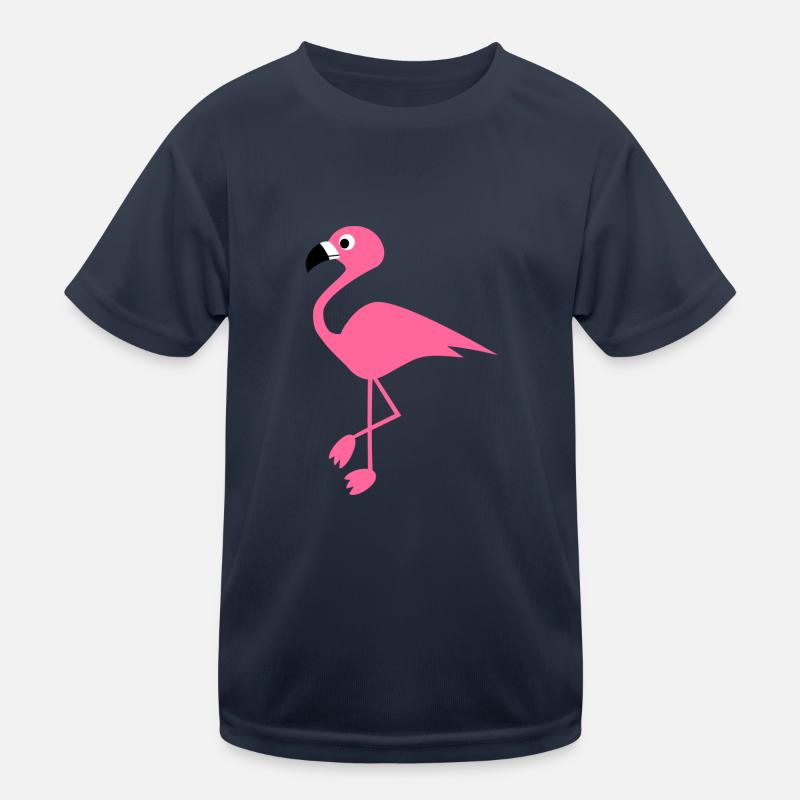 Flamingo Kinder Funktions-T-Shirt