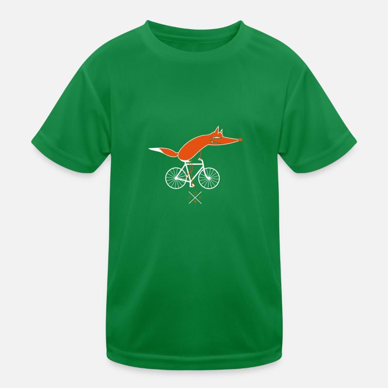 Smart cycliste (b) T-shirt sport Enfant
