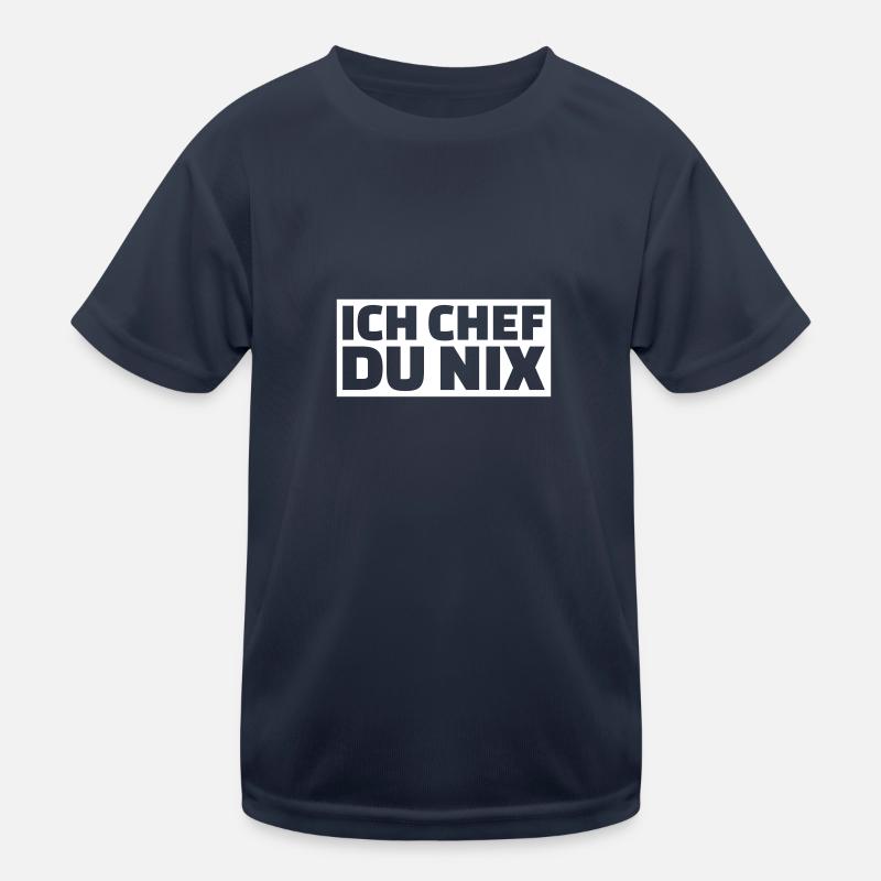 Chef Kinder Funktions-T-Shirt
