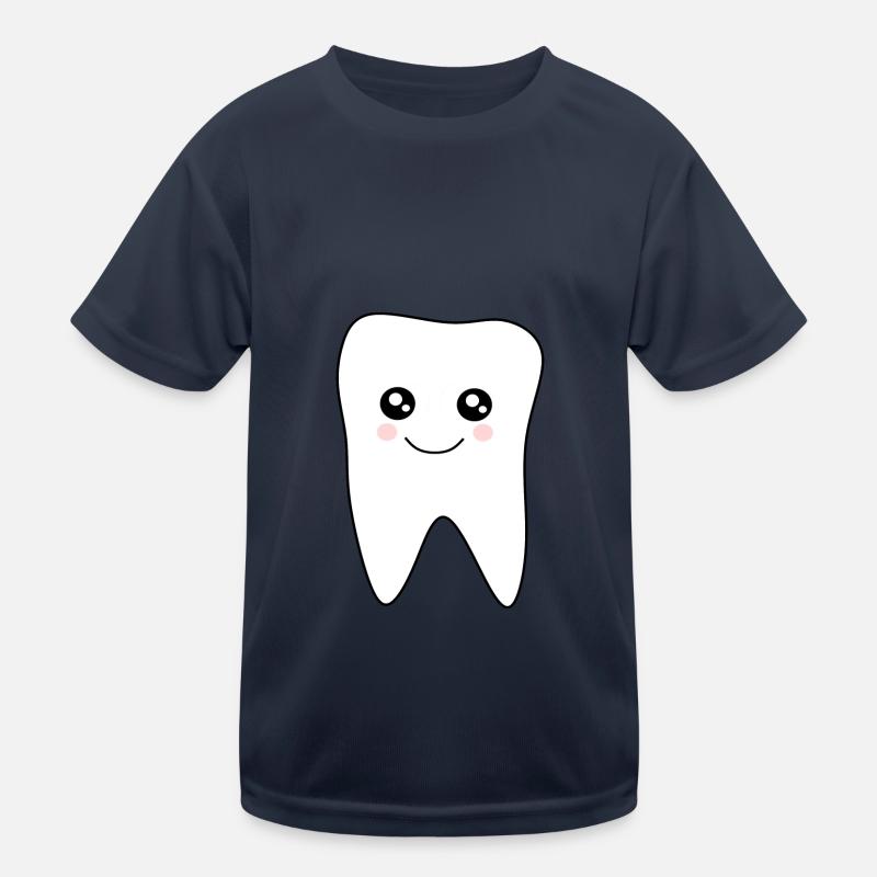 Tooth, Teeth, Dentist Kids Functional T-Shirt