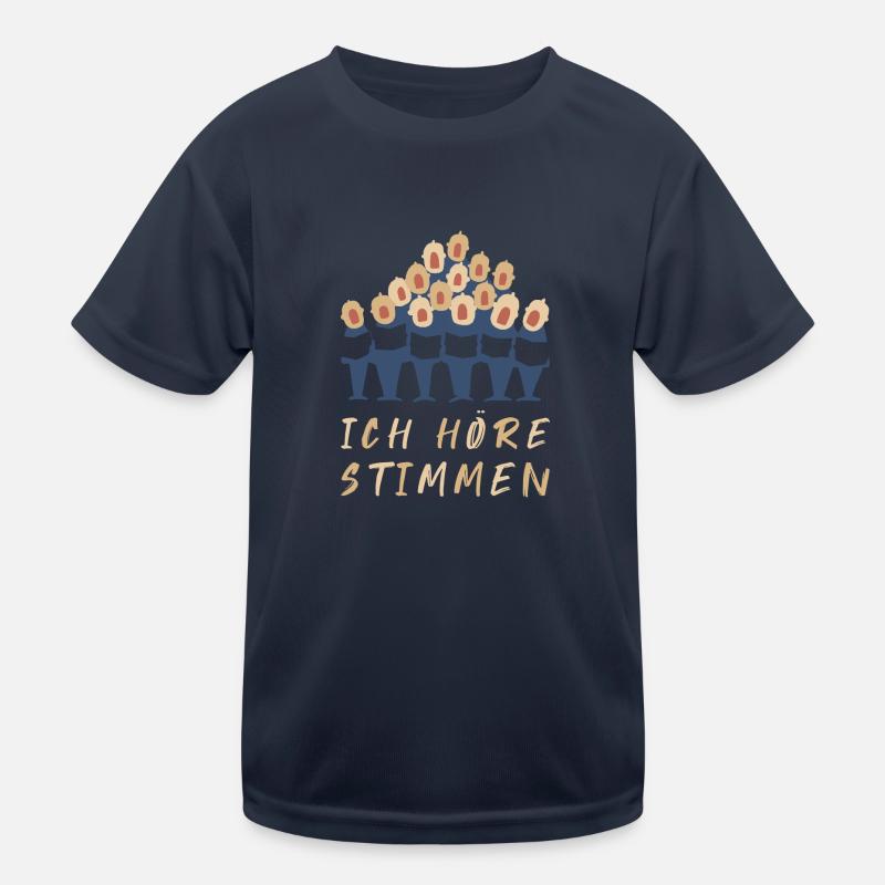 J’entends des voix chef de chœur T-shirt sport Enfant