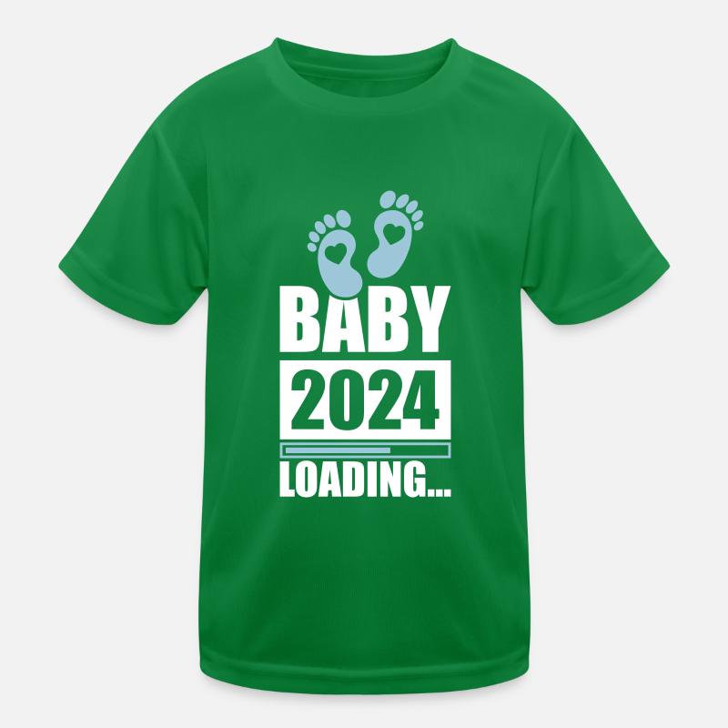 Baby 2024 Loading Kids Functional T-Shirt