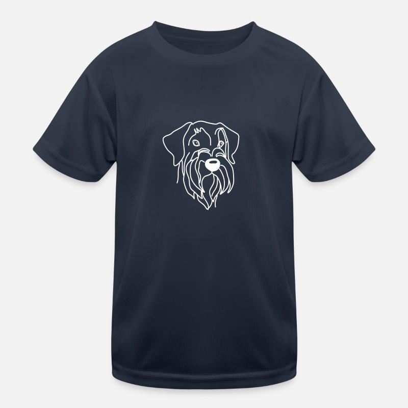 Schnauzer géant T-shirt sport Enfant