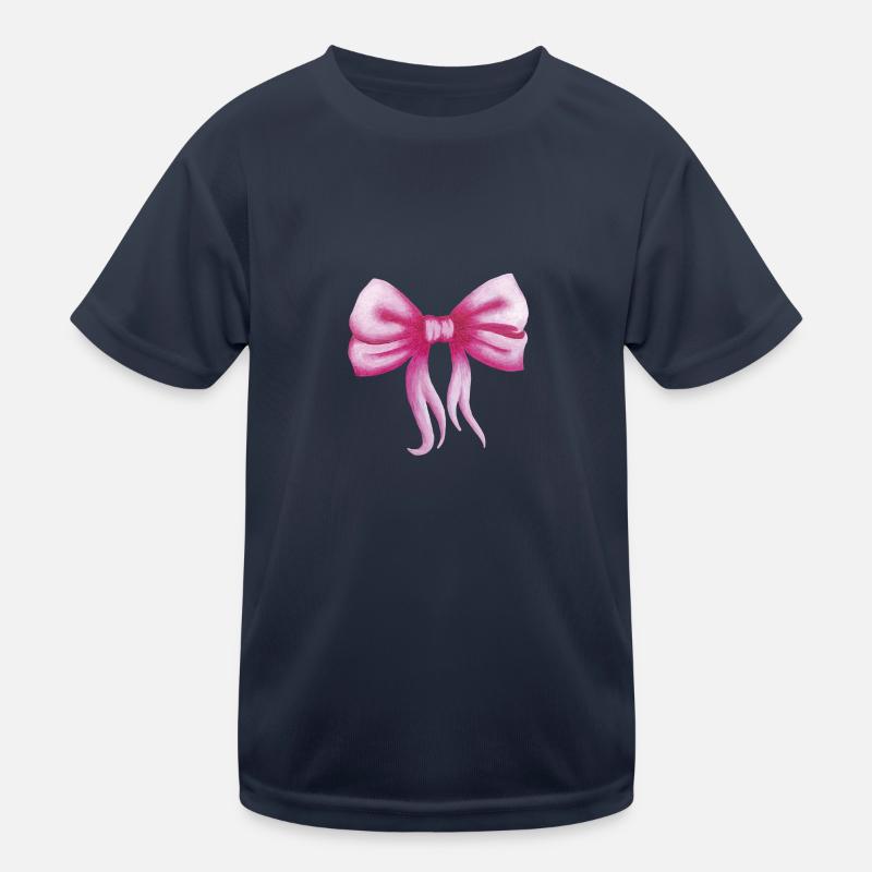 loop - Kids Functional T-Shirt - navy