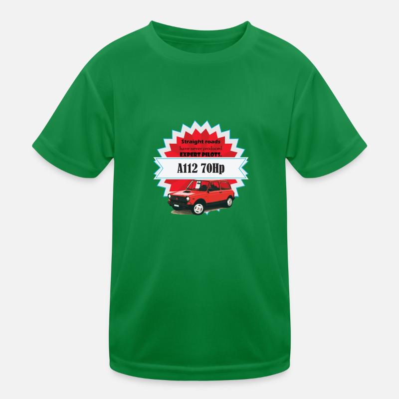 A112 - gerade Straßen Kinder Funktions-T-Shirt