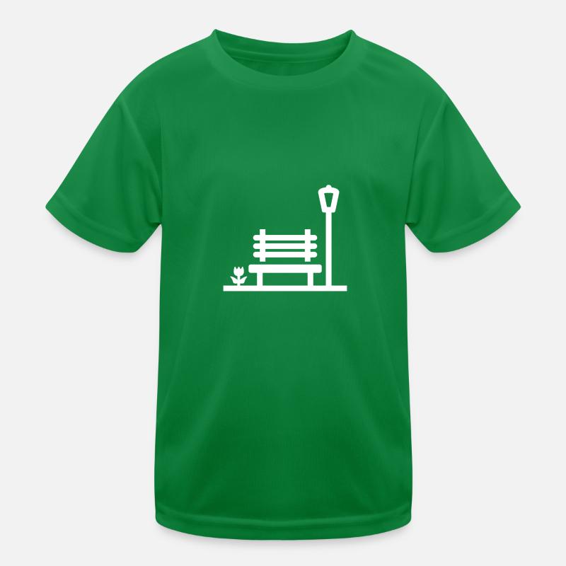 Paysage bancaire T-shirt sport Enfant