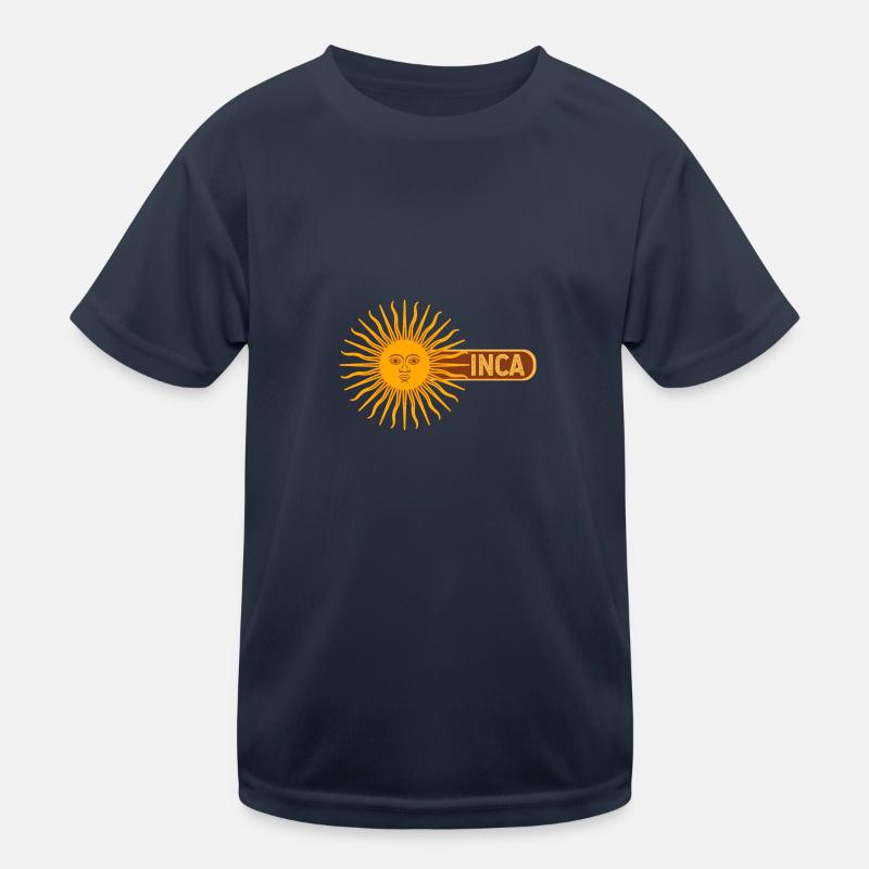 Inca Inca Inti Soleil Pérou Idée cadeau T-shirt sport Enfant