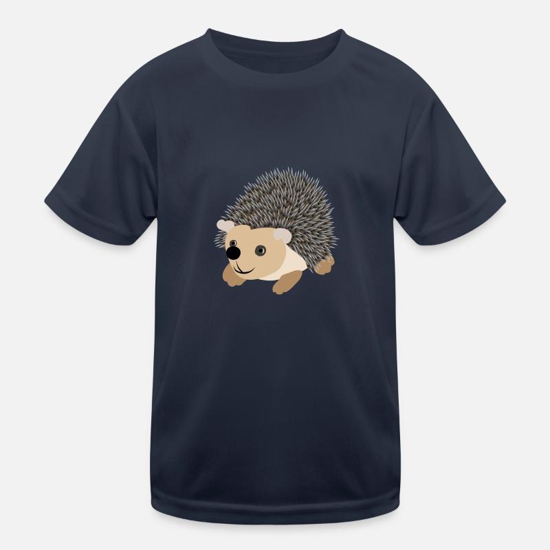 Doux hérisson T-shirt sport Enfant