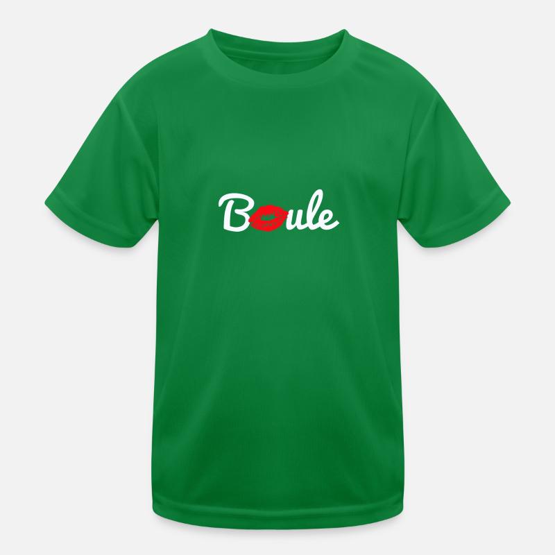 Pétanque Boule Joueur de Boule T-shirt sport Enfant