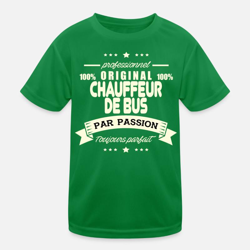 Chauffeur de bus Original T-shirt sport Enfant