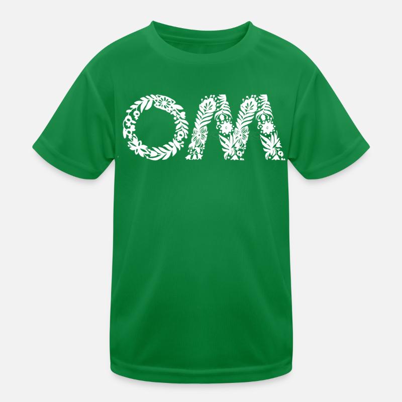 Om Kids Functional T-Shirt