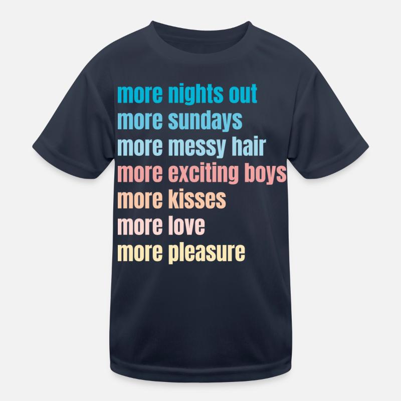 fun Kids Functional T-Shirt