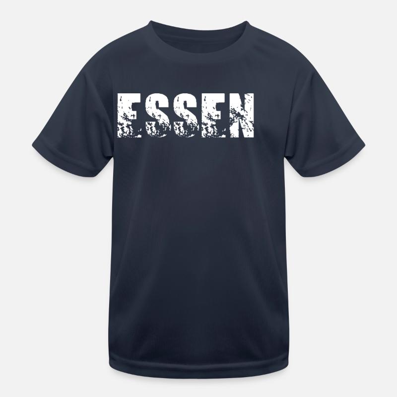 Essen Kinder Funktions-T-Shirt