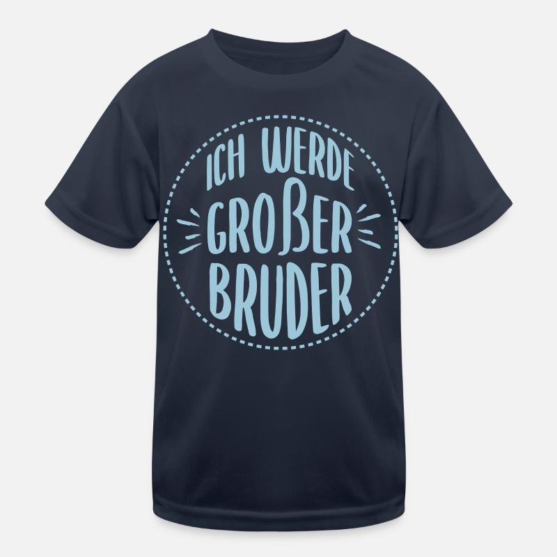 Großer Bruder Kinder Funktions-T-Shirt