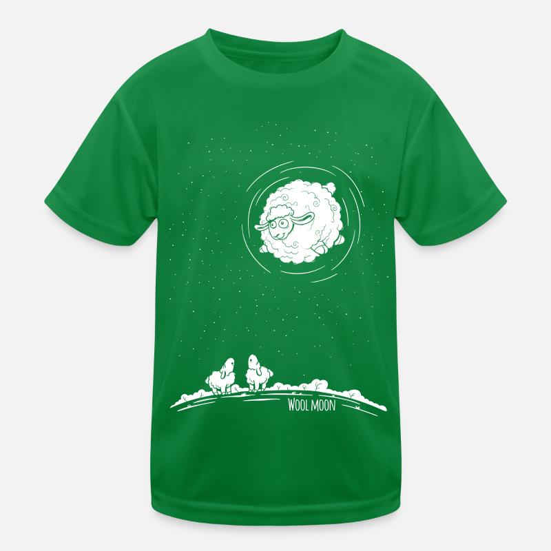 Wool Moon Kids Functional T-Shirt