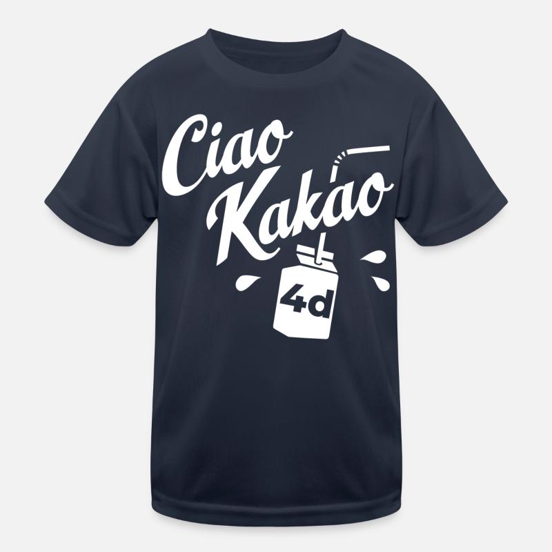 Graduating class 4d - Kids Functional T-Shirt - navy