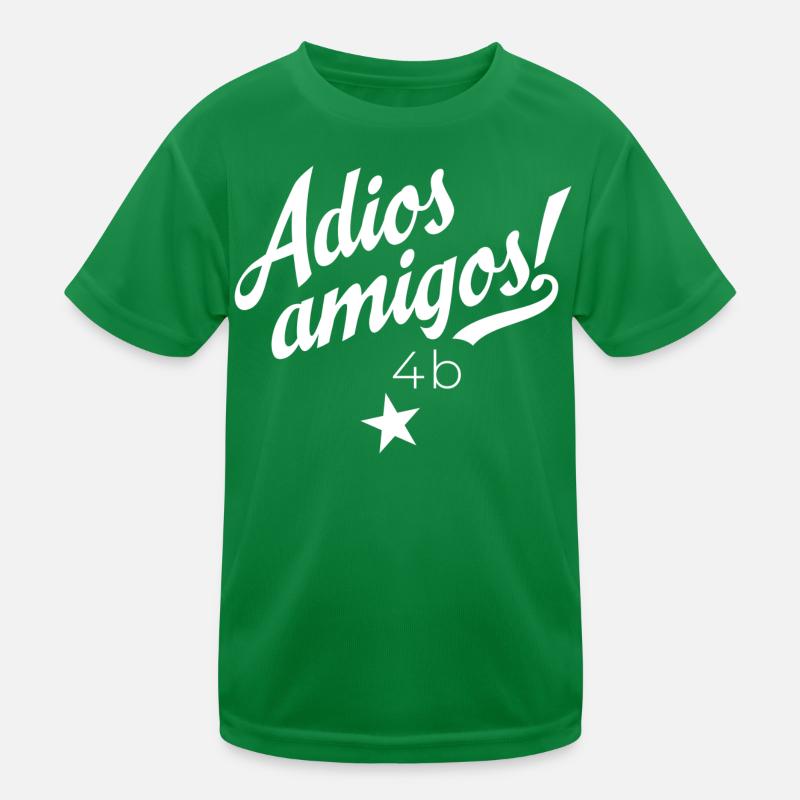 Abschlussklasse 4b Kinder Funktions-T-Shirt