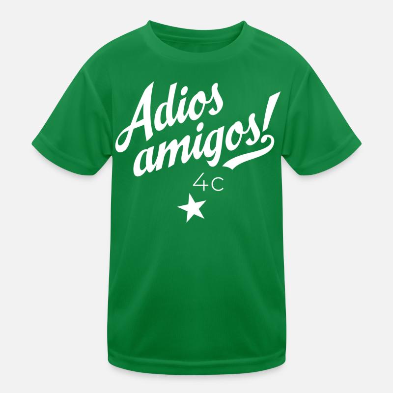 Abschlussklasse 4c Kinder Funktions-T-Shirt