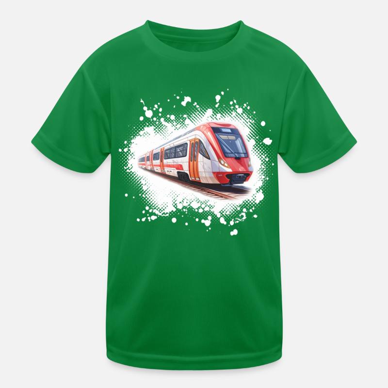 S-Bahn - Splash Kinder Funktions-T-Shirt