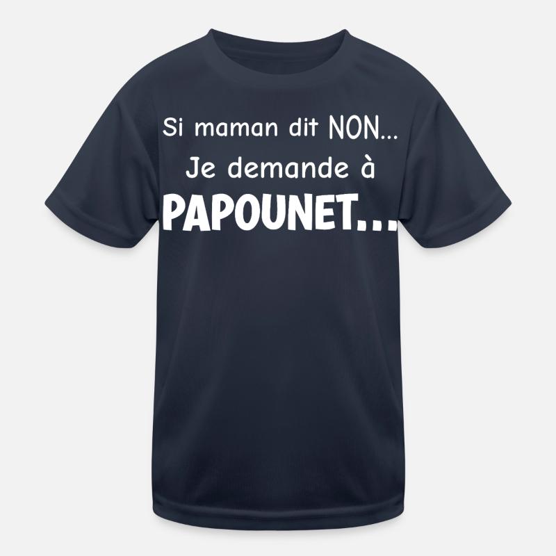 Accomplice daddy Kids Functional T-Shirt