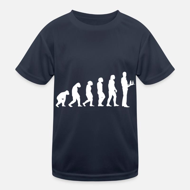 Evolution Kellner Kinder Funktions-T-Shirt
