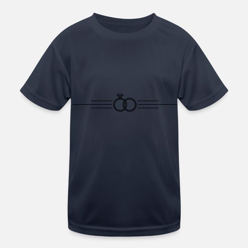 eheringe symbol rings Kids Functional T-Shirt