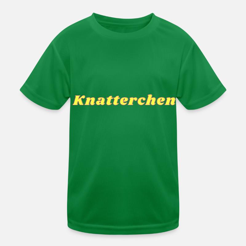 Knatterchen Kinder Funktions-T-Shirt
