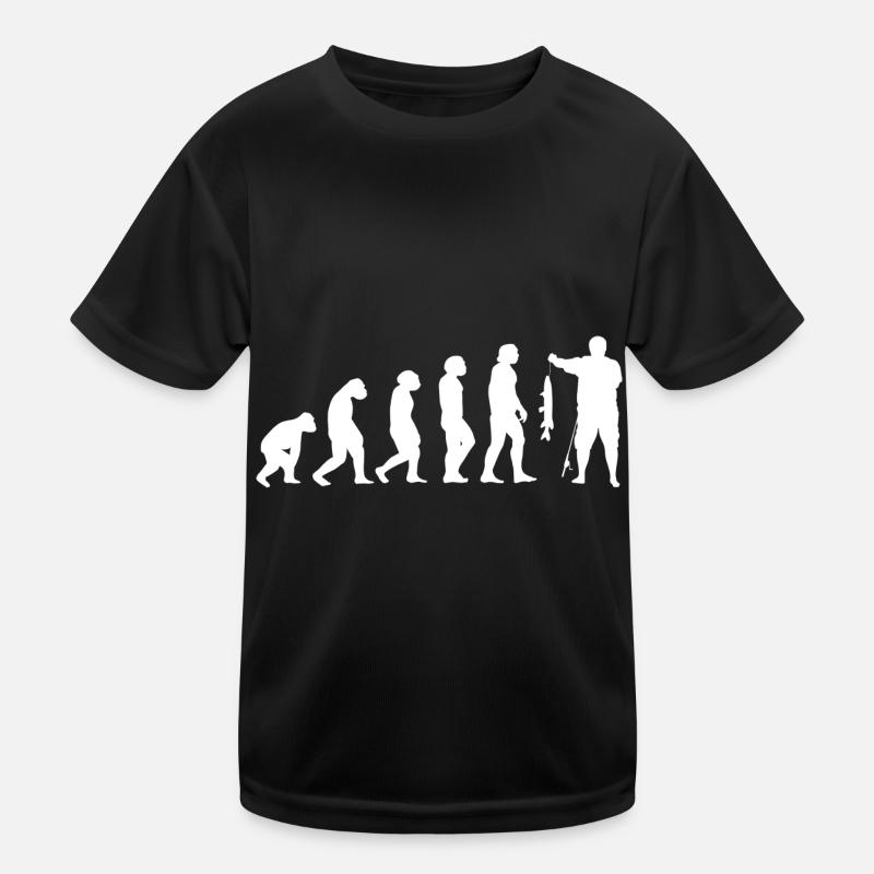 Evolution Fischer Kinder Funktions-T-Shirt