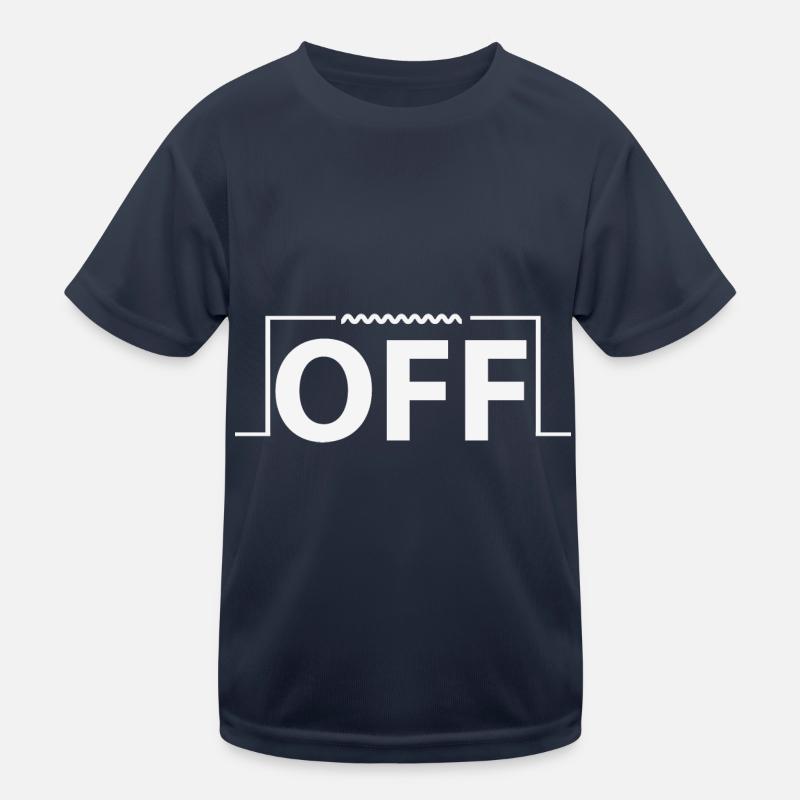 Off Kids Functional T-Shirt