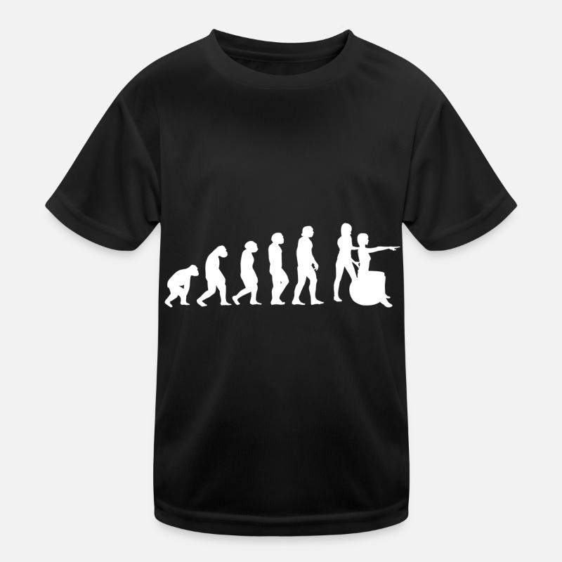 Evolution Physiotherapeut Kinder Funktions-T-Shirt