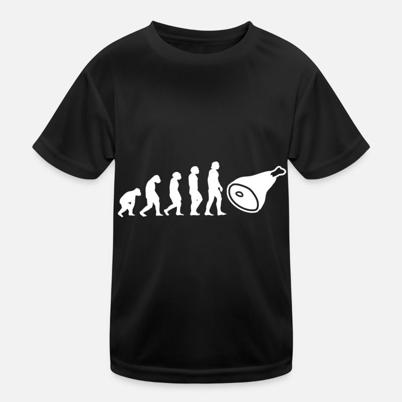Evolution Fleischer Kinder Funktions-T-Shirt