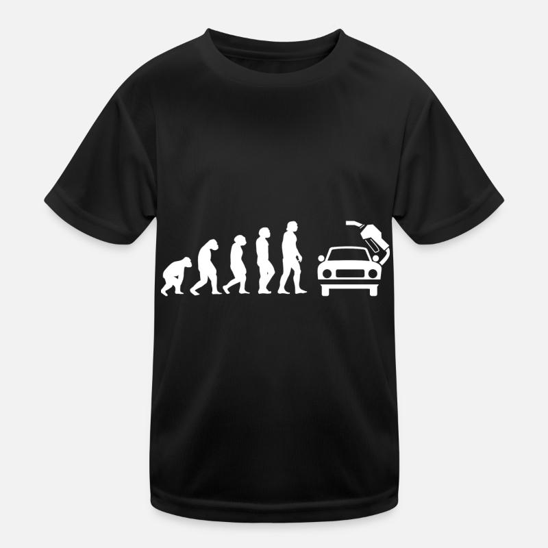 Evolution Tankwart Kinder Funktions-T-Shirt