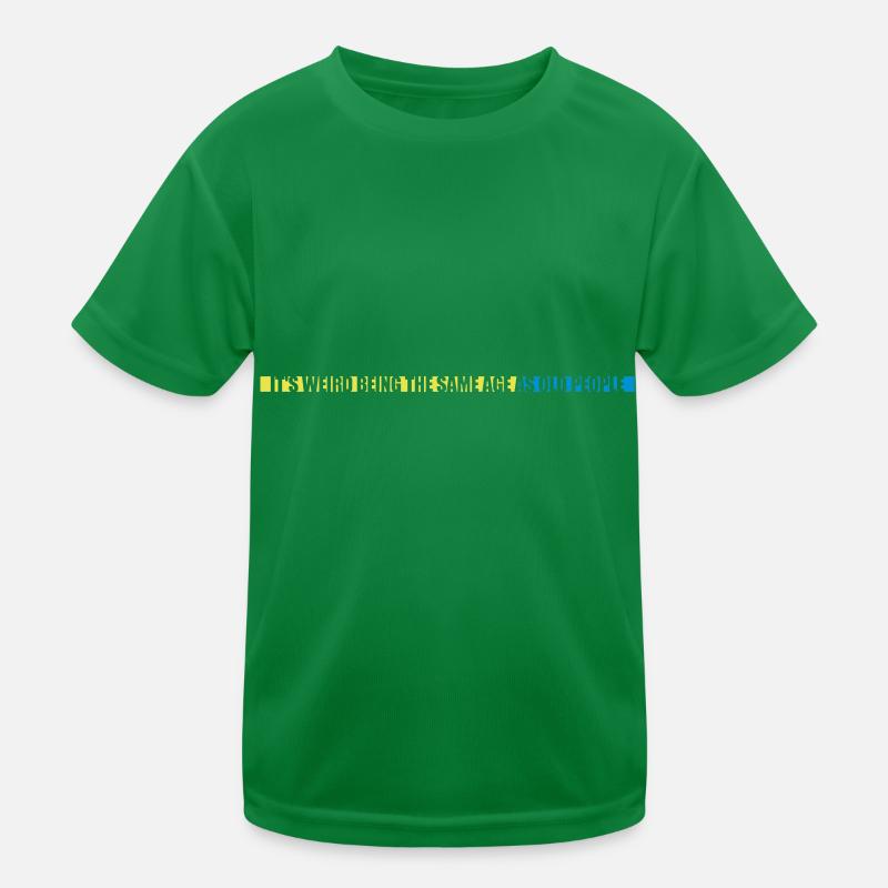 être âgé T-shirt sport Enfant