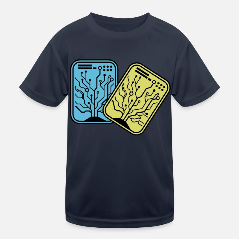 Micro-puce T-shirt sport Enfant