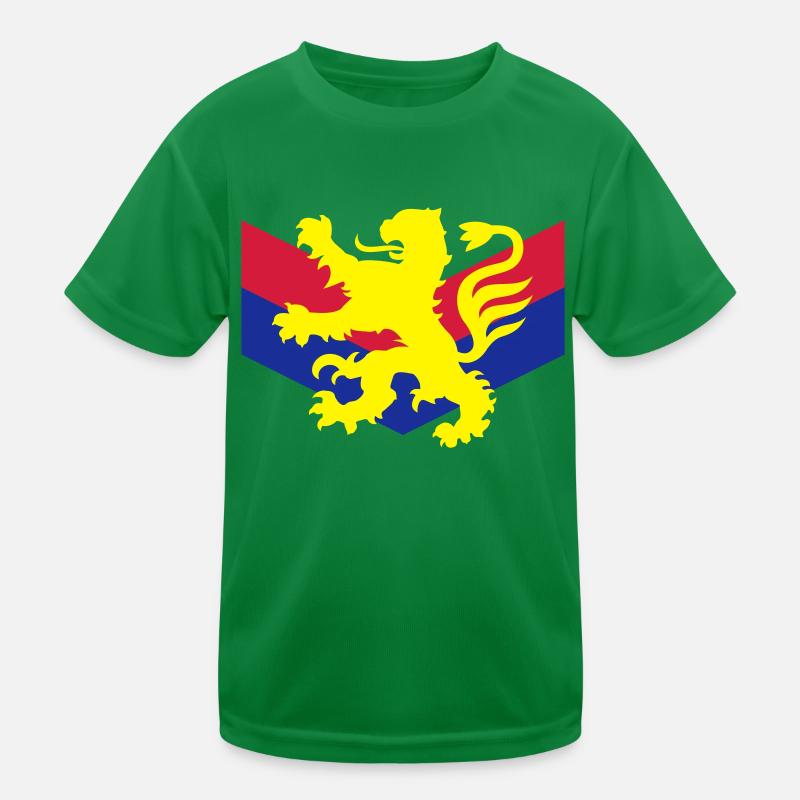 Blason Lion 3 T-shirt sport Enfant