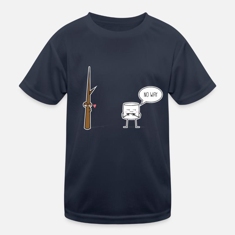 Marshmallow Kids Functional T-Shirt