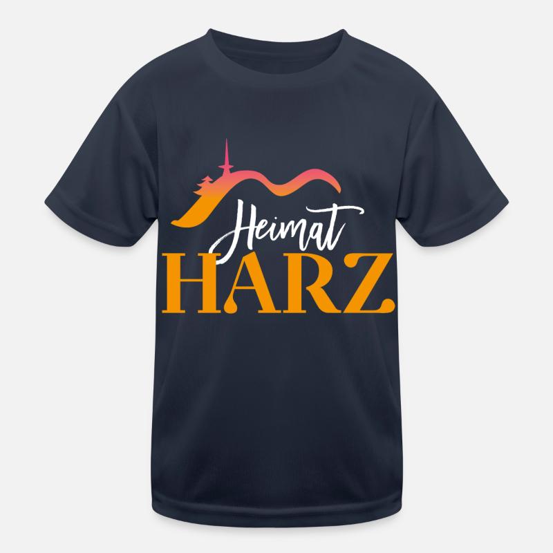 Heimat Harz Logo Version 2 Kinder Funktions-T-Shirt