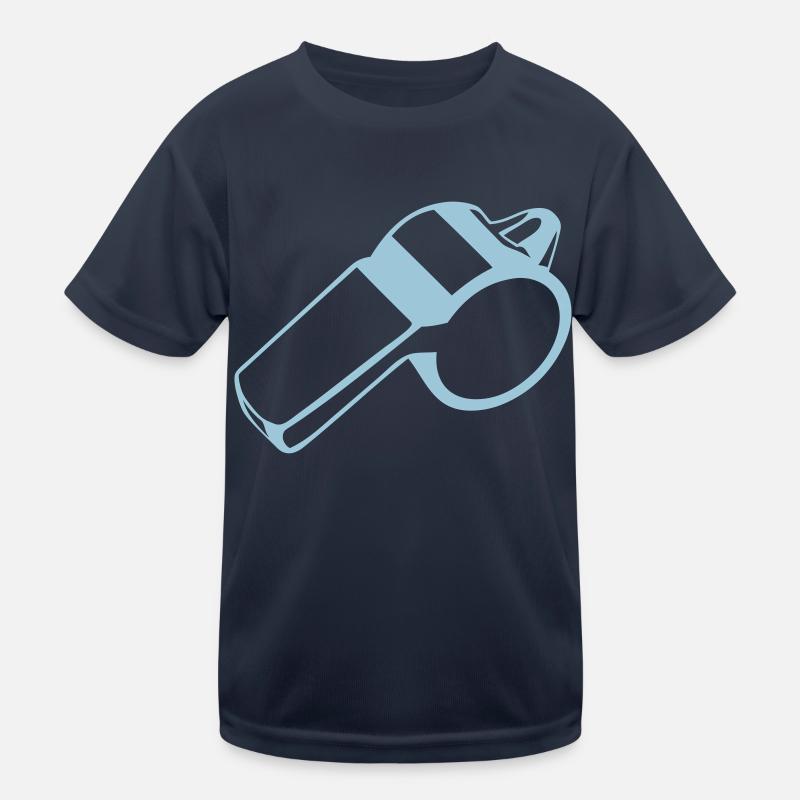 referee whistle 1 Kids Functional T-Shirt