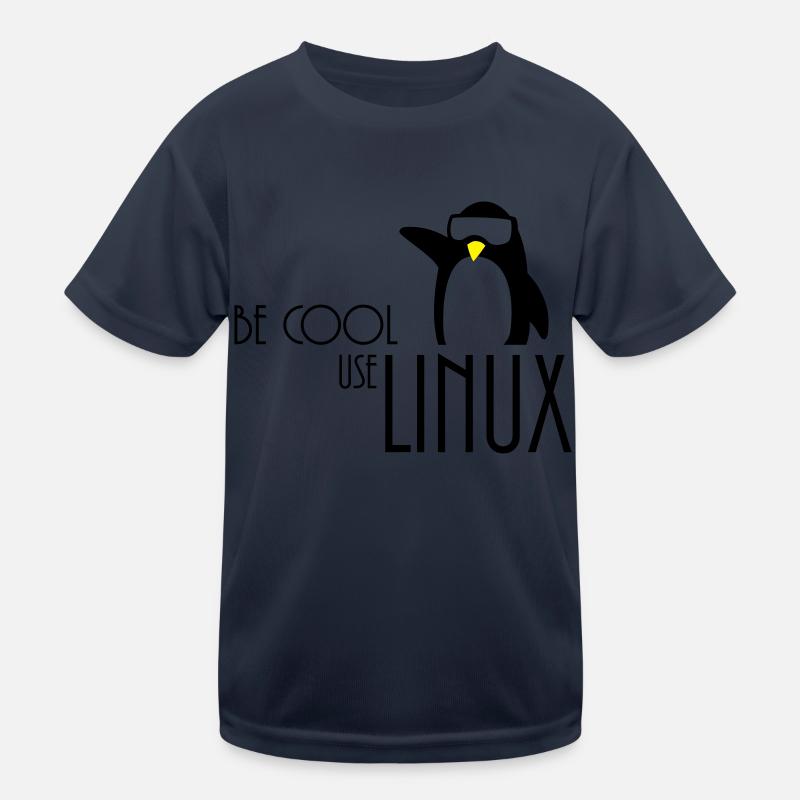 être cool utilisation linux T-shirt sport Enfant