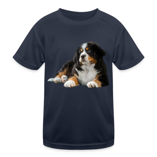 Berner Sennenhund - Kinder Funktions-T-Shirt