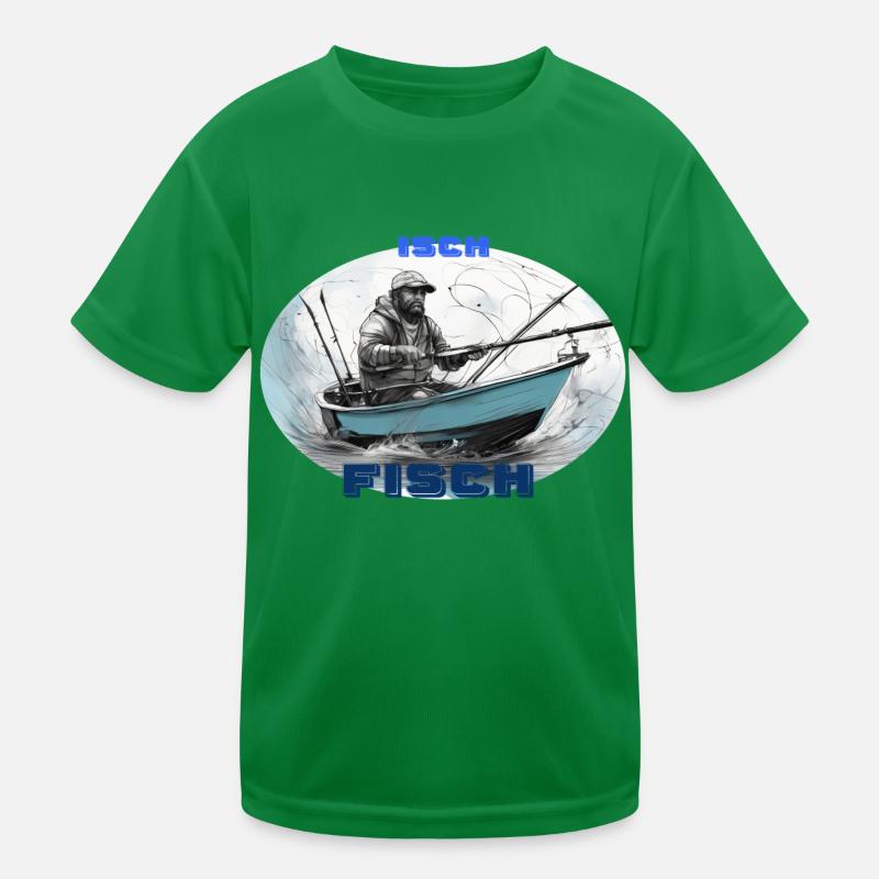 fischer Kinder Funktions-T-Shirt