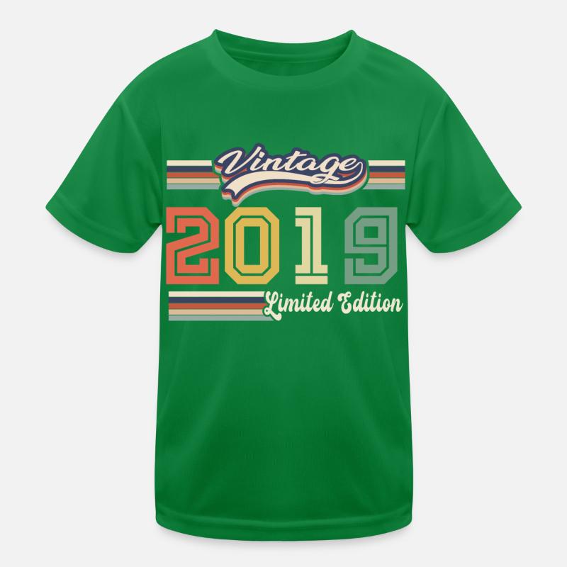 Awesome 2019 birthday gift since 2019 came Kids Functional T-Shirt